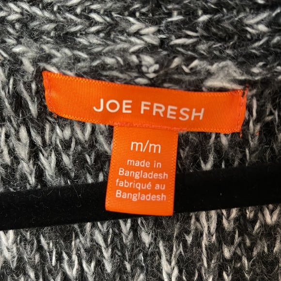 Joe Fresh Oversized Shawl Collar Sweater - Picture 2 of 5